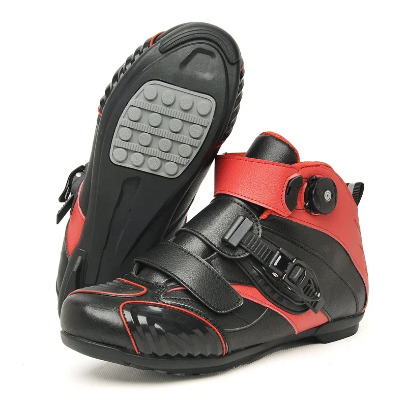Motorcycle Boots Ge… - image