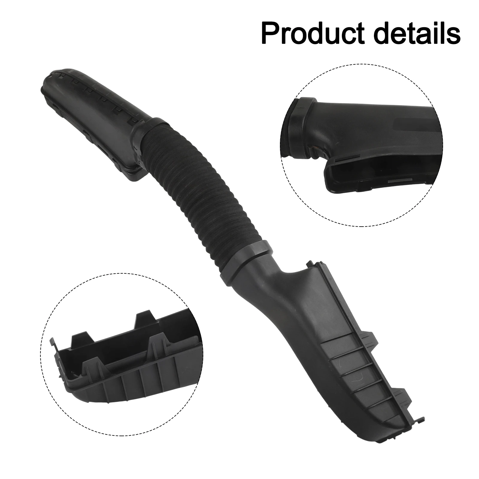 Car Intake Tube Air Intake Hose Compatible With X156 Easy Installation High Reliability OEM 2700900282 Black Auto Repair