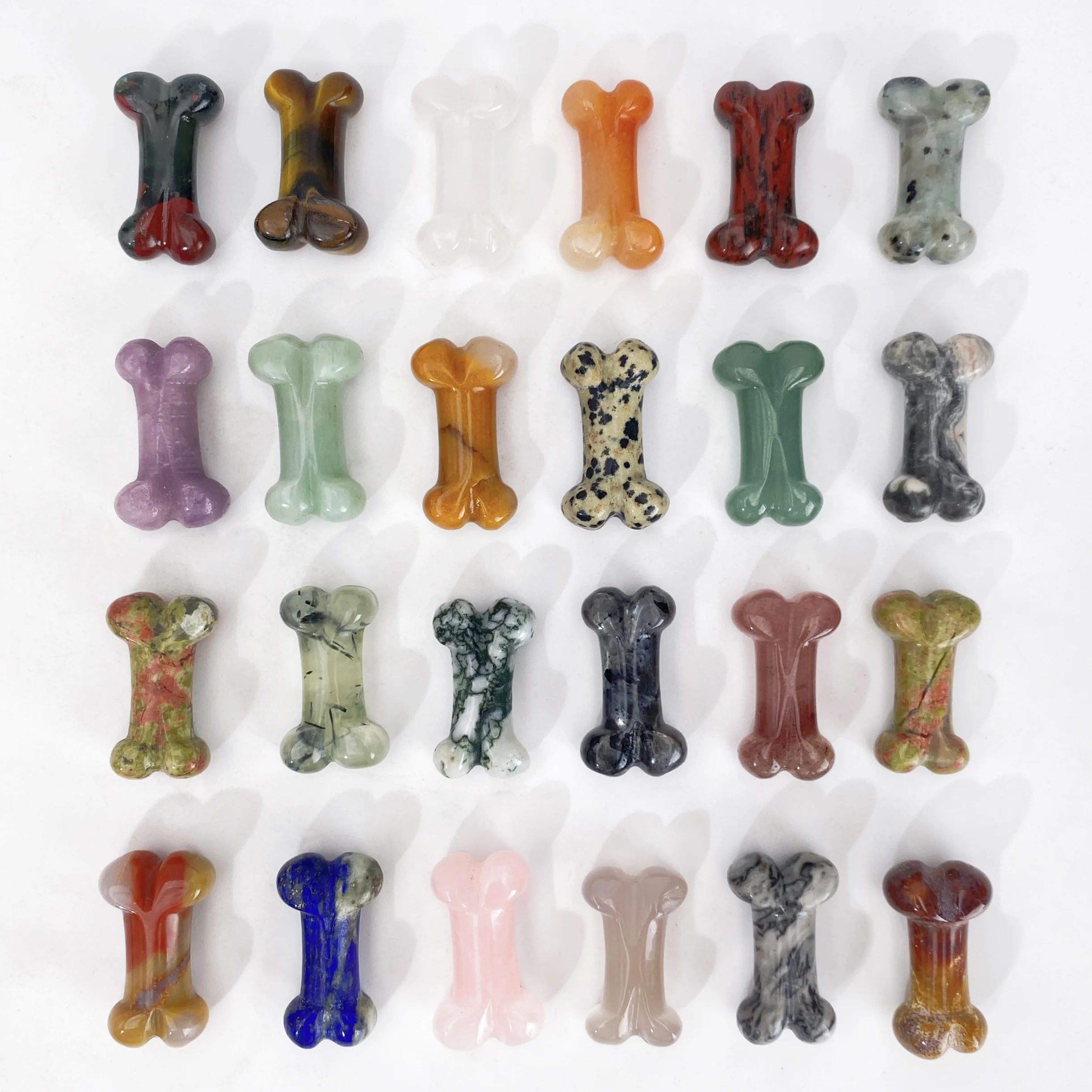 Random 1PC High Quality Natural Multi-material Bones For Scene Decoration,Men Gift,Women Gift,Table Decoration.