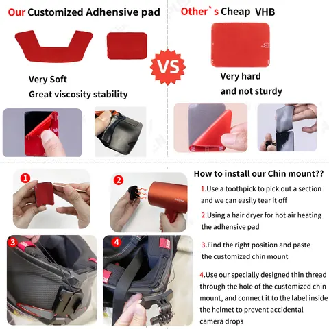 крепление для подбородка gopro отзывы - №10