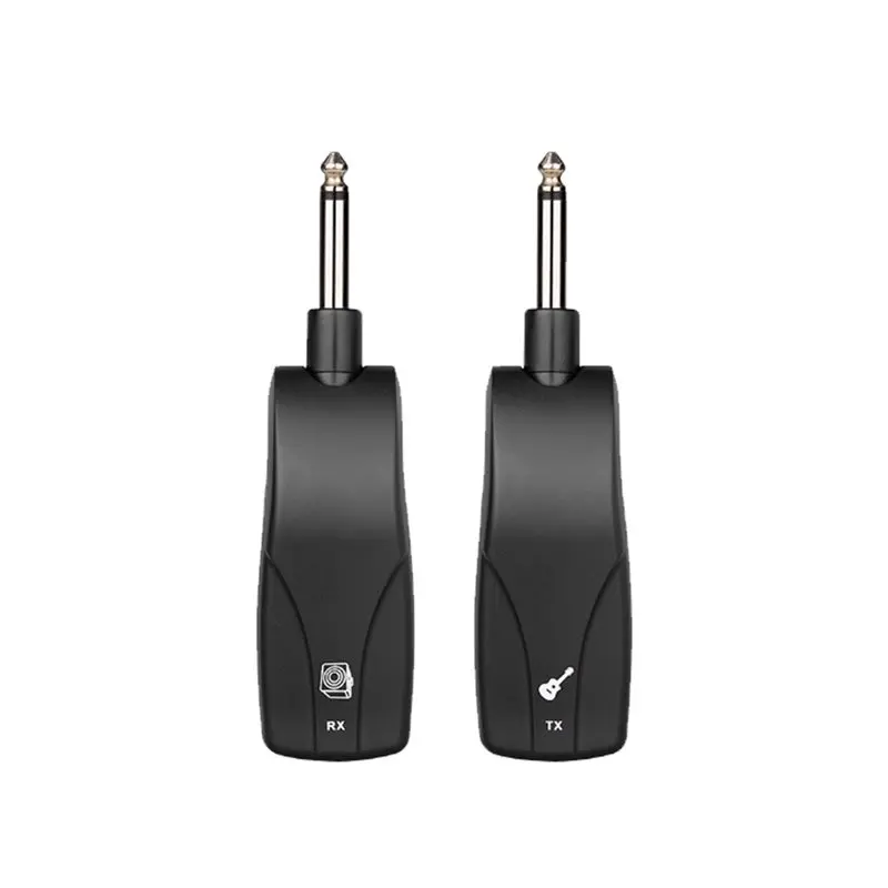 

【A48T HOT】Беспроводная система 2.4G с USB-зарядкой для электрогитары, аудиопередатчик и приемник, беспроводной гитарный комплект
