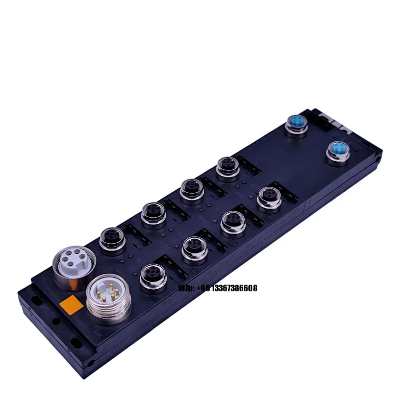 

Промышленный модульный коннектор Ethernet 0980ESL700 RJ45, экранированный, для автоматизации