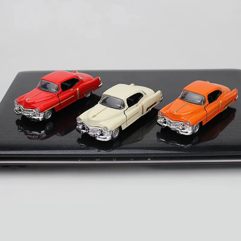 TOPMAYA Neue Oldtimer 1/32 Maßstab Modell Legierung Diecast Simulation Zurückziehen Cabrio Fahrzeug Junge Kinder Sammlung Spielzeug B086