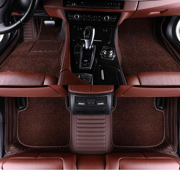 

Индивидуальные автомобильные коврики премиум-класса для Audi A6 Avant C8 2025-2019. Высококачественные водонепроницаемые двухслойные ковры для A6 2023.