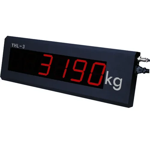 Weighing Indicator Scale Controller Display YHL-3 YHL-5 Scoreboard Score Board Big Large Screen Display Keyboard Digital Scale