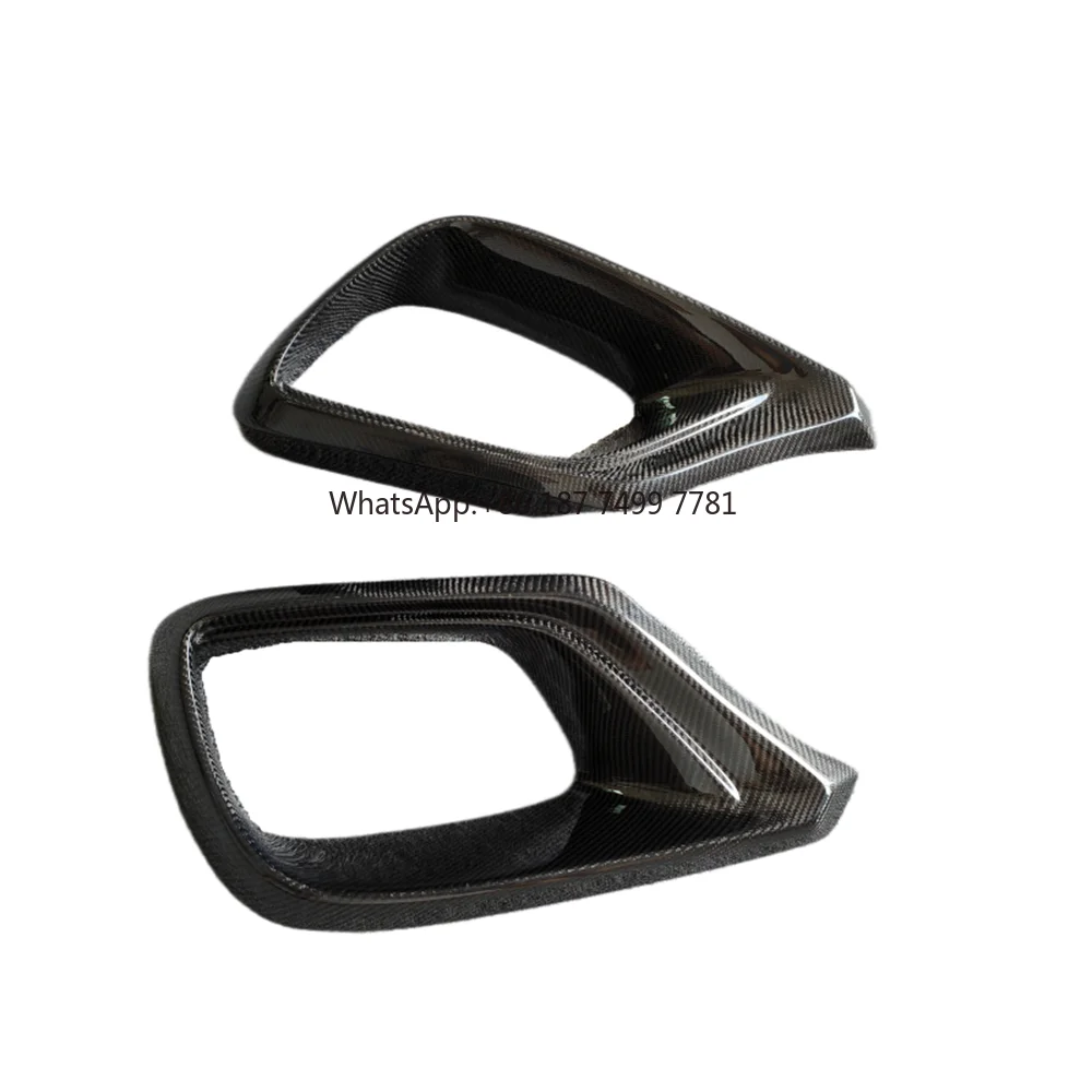 

Used for 2017-2020. . W222 S-Class S63 S65 True Carbon Fiber B-style Front air Vent Body Kit