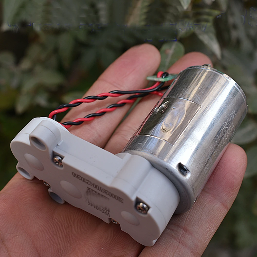

RS445-2580 Gear Motor DC 12V 0.16A 1580RPM Sweeper Side Sweep Motor Micro DC Motor
