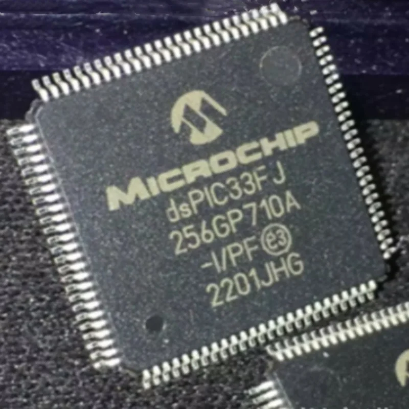 

DSPIC33FJ256GP710A DSPIC33FJ256GP710A-I/PF NEW Original Genuine Chip Packing 100-TQFP