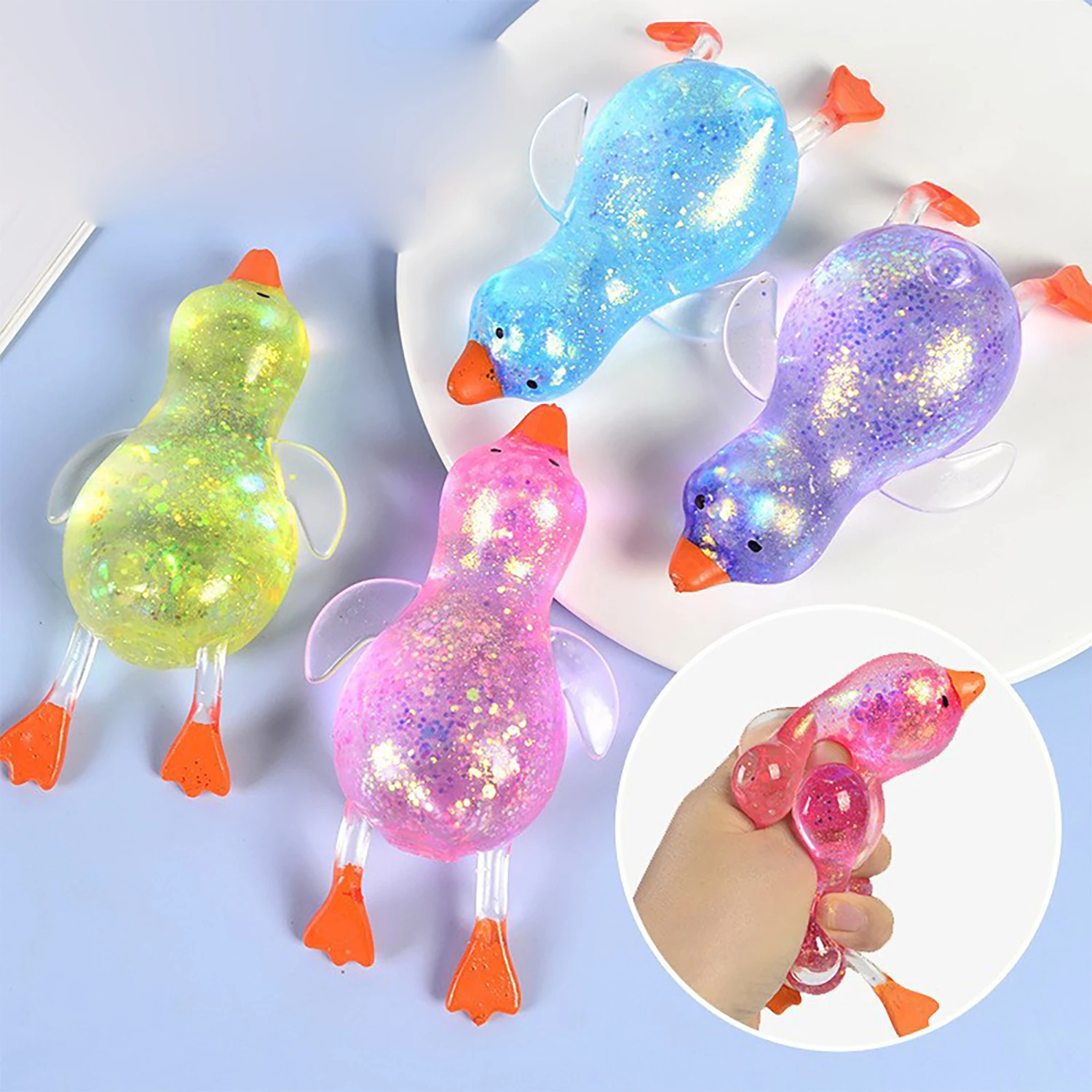 Игрушка для снятия стресса Aurora Maltose Duck, шарик для сиропа с медленным отскоком для снятия стресса детей