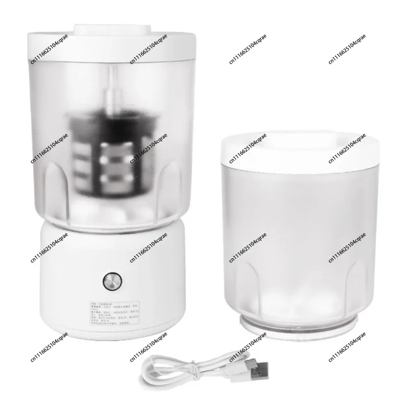 for Watch Parts, Straps, and Screws Built-in Removable Oil Filter 360° Deep Cleaning，Compact Automatic Ultrasonic Cleaner