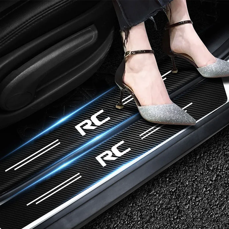 

Защитная накладка на порог двери для Lexus RC200t RC300 RC350 RC300h, накладка на порог, защита от царапин, аксессуары