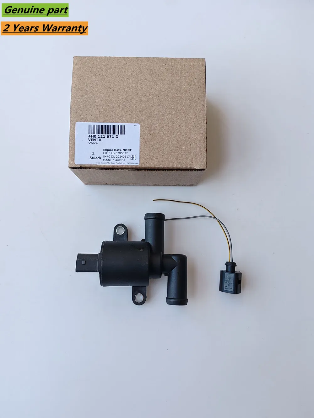 

Оригинальный клапан управления подачей воды отопителя, электромагнитный клапан системы кондиционирования 4H0121671H 4H0121671B 4H0121671G для Audi A4 A5 A6 A7 A8 Q3 Q5 Q7 TT