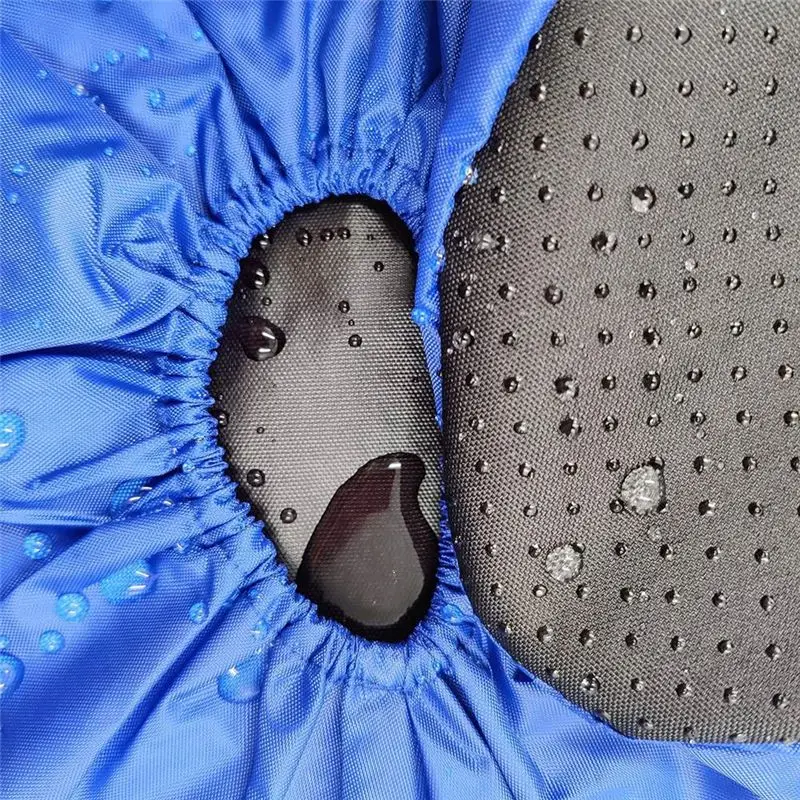 NEW-Anti-Slip Reusable Shoe Covers Waterproof Washable Boot Covers Dustproof Boot Covers 5 Pairs