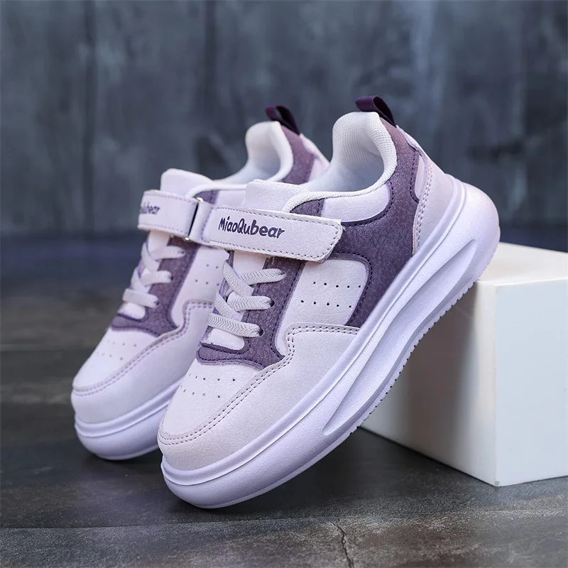 Scarpe Casual per bambini ragazzi ragazze che corrono scarpe da Tennis Sneakers leggere e traspiranti per lo sport Athletic Gym Walking