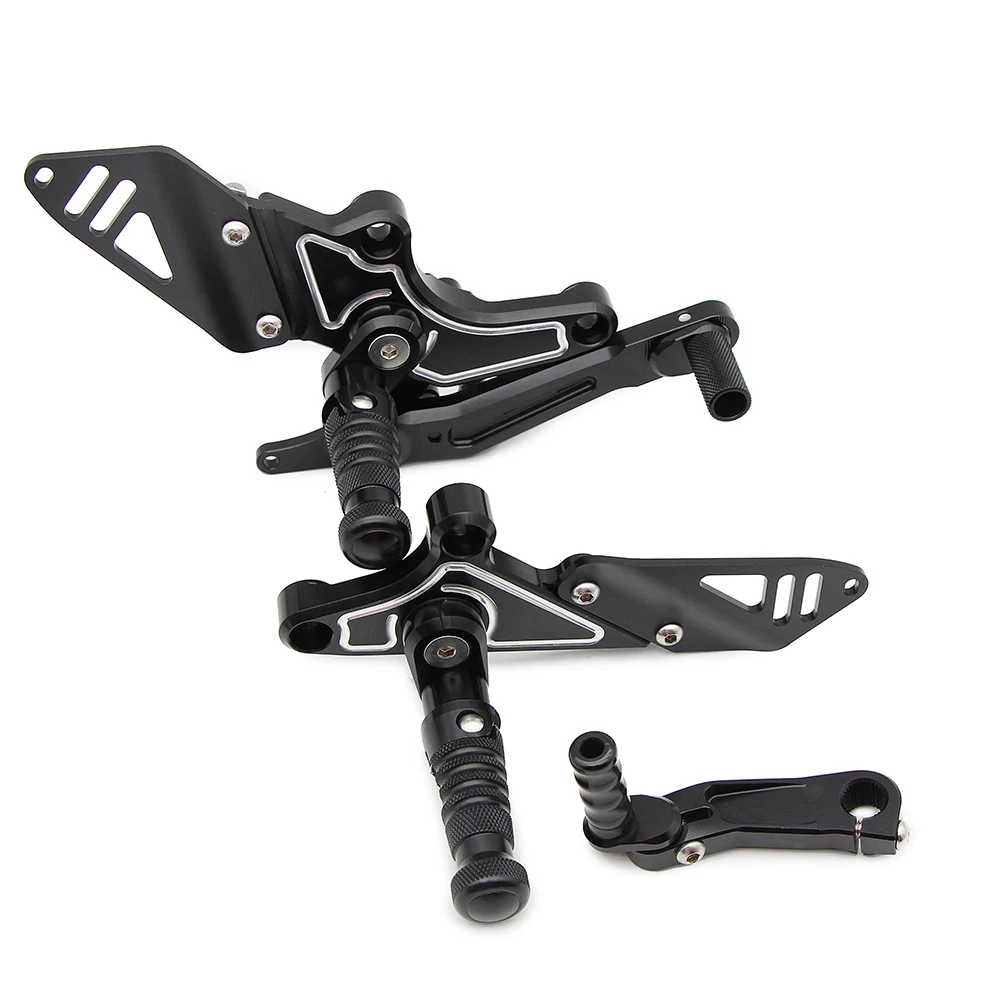 Motorcycle Adjustable Footrest Foot Pegs For BMW R NineT Scrambler 2017 2018 2019 CNC Aluminum Foot Rest Rearset