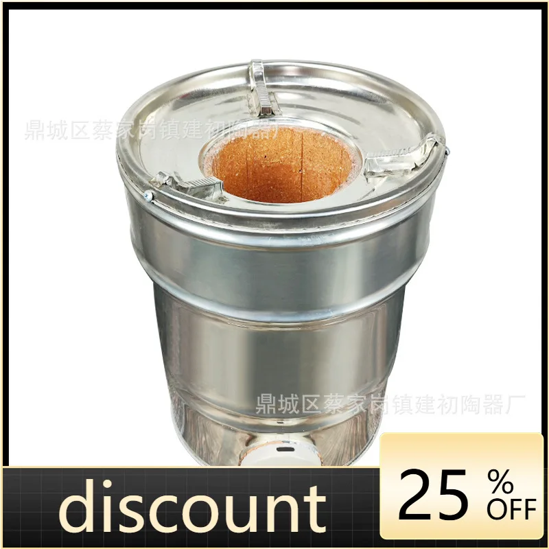 

LTT Rural Heating Furnace Old-fashioned Household Moving Furnace Coal Ball Furnace