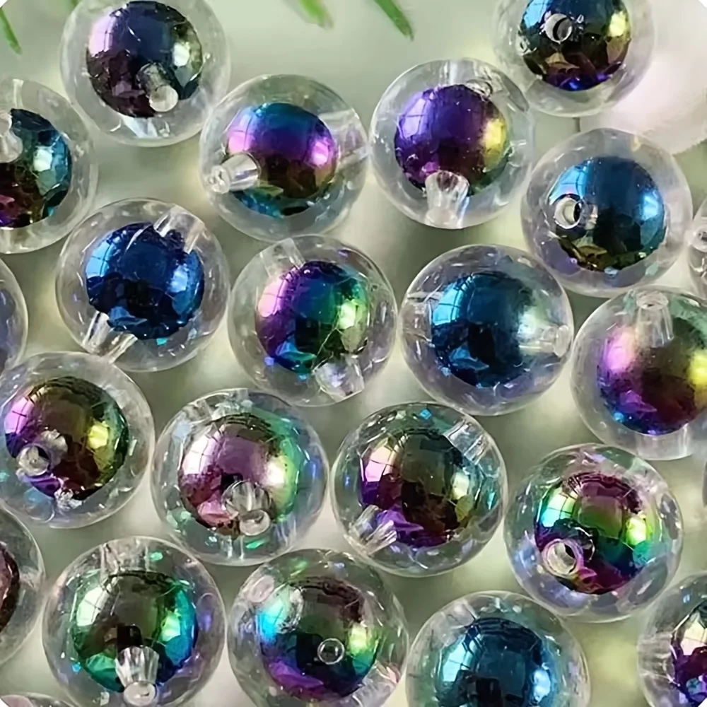 8mm 250/500 black round beads, suitable for bracelets, necklaces, and mobile phone decorations - view 3