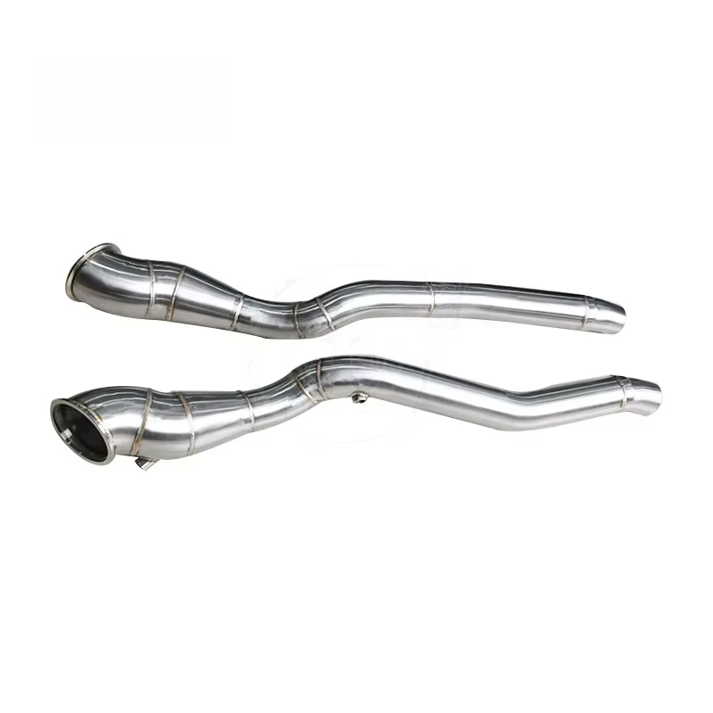 Enhances aesthetic For F12 2012-2017 Downpipe