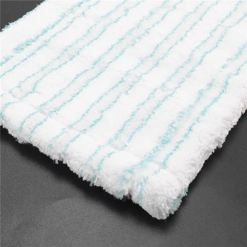 BAAO 4 Pack Mop Cover Replacement for Leifheit Profi XL Mini Duo, Microfiber Mop Cloth Pads for All Floor Steam Mop