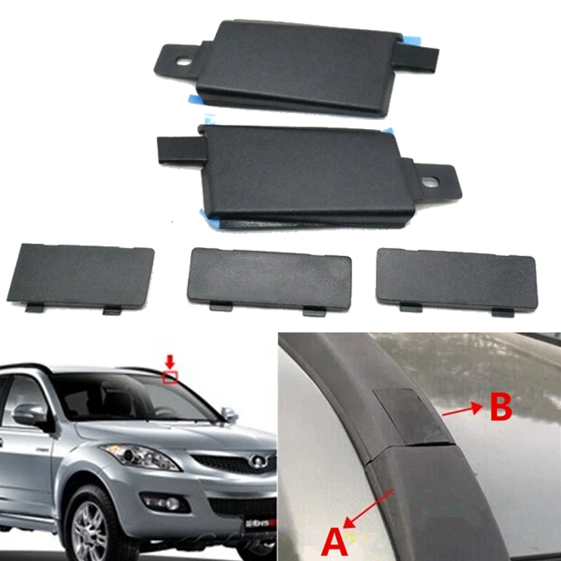 

Car Outer Roof Luggage Rack Front Windshield Seal Trim Cover For Great Wall Haval H5 Hover European Version 5206015-K80