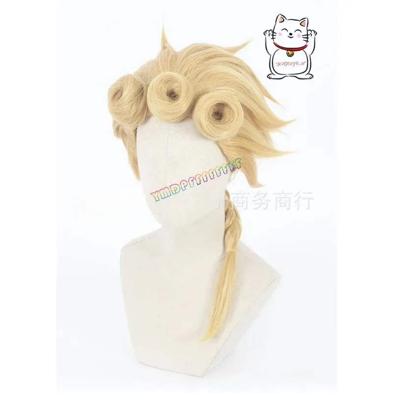 الجدة أنيمي جيورنو جوبانا شعر مستعار تأثيري هالوين كرنفال ليلة الساخن بيع