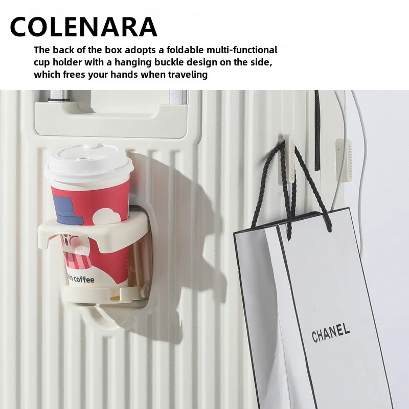 COLENARA USB Charging Suitcase 20