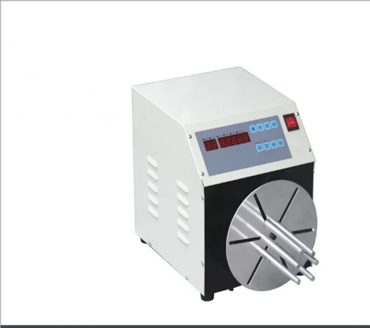 

Desktop wire cable coil winding machine, electric motor coil winding machine, toroidal wire winder