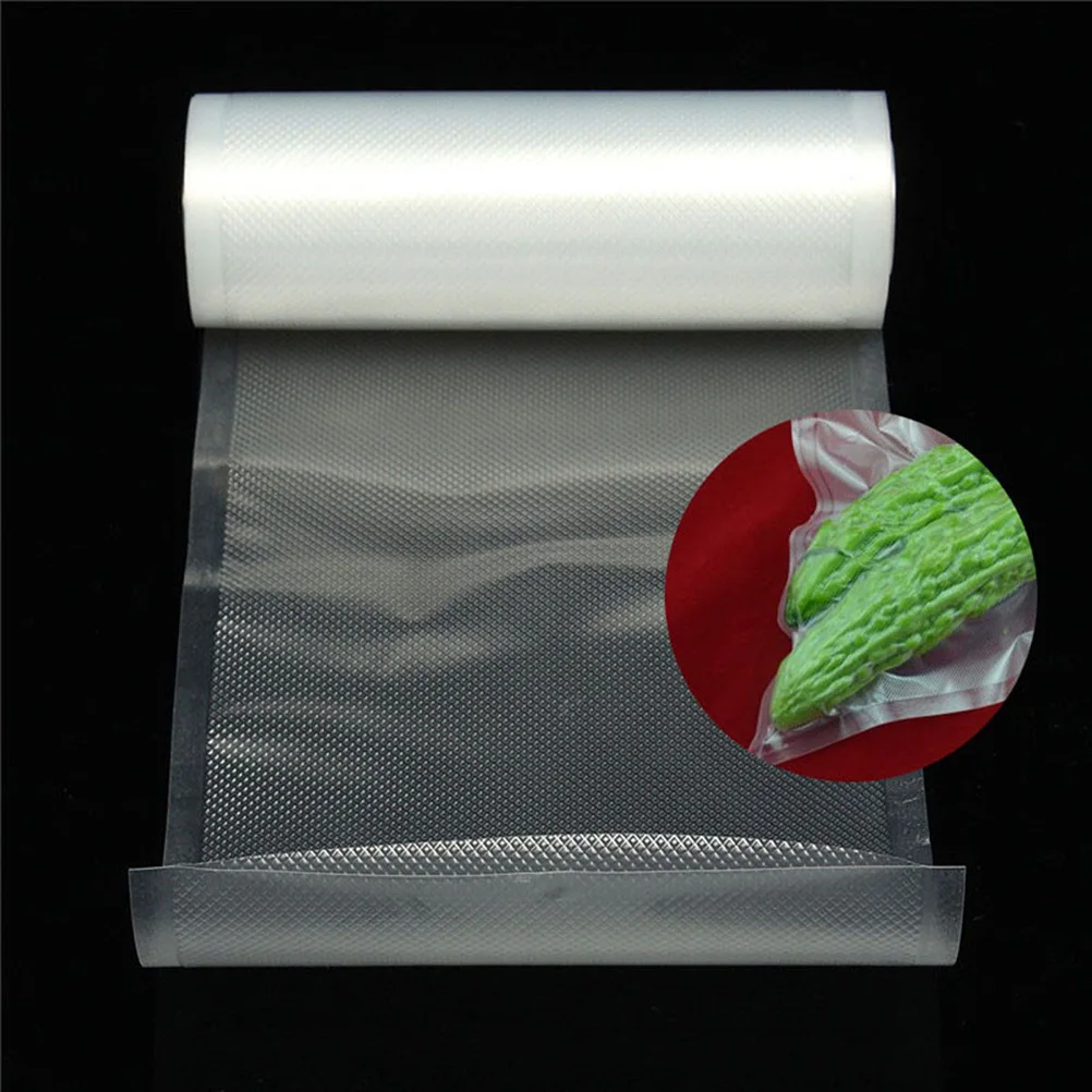 

Vacuum Sealer Bags Roll 30x500cm Food Grade Airtight Freshness Extending Pouch for Home Kitchen Fruit Vegetable Storage