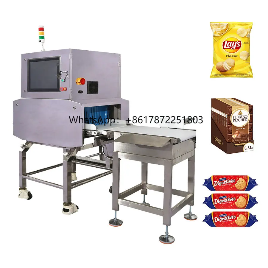 Juzheng High Accuracy X Ray Food Industry Line Foreign Matter Detection X-ray Inspection System