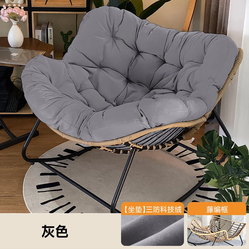 mooie chaise perfecte lounge schommelstoel bank zeer goede schommelstoel luie bank nestvormige woonkamer balkon dutje klein