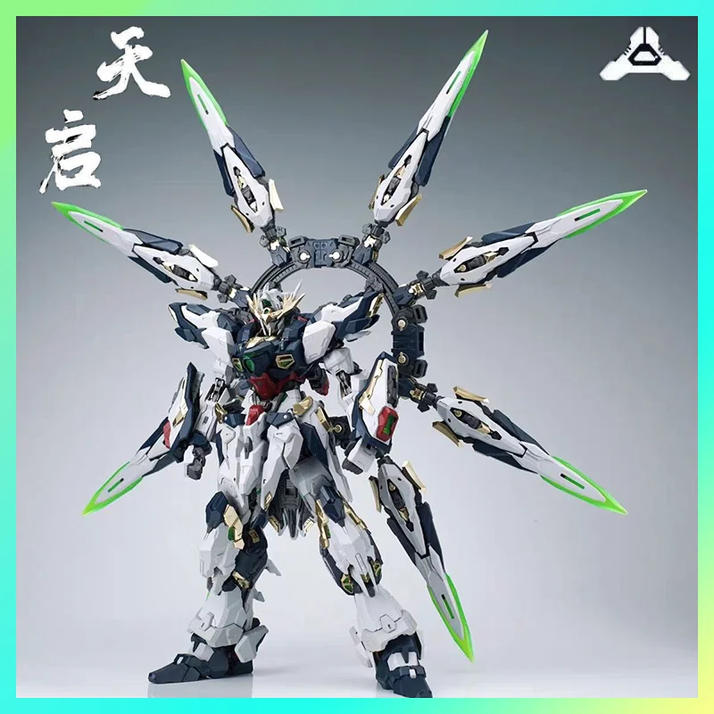 

In-stock Universal Convergence Apocalypse 1/100 Alloy Frame Domestic Mecha Assembly Model Kit Children's Toy Gift Collection