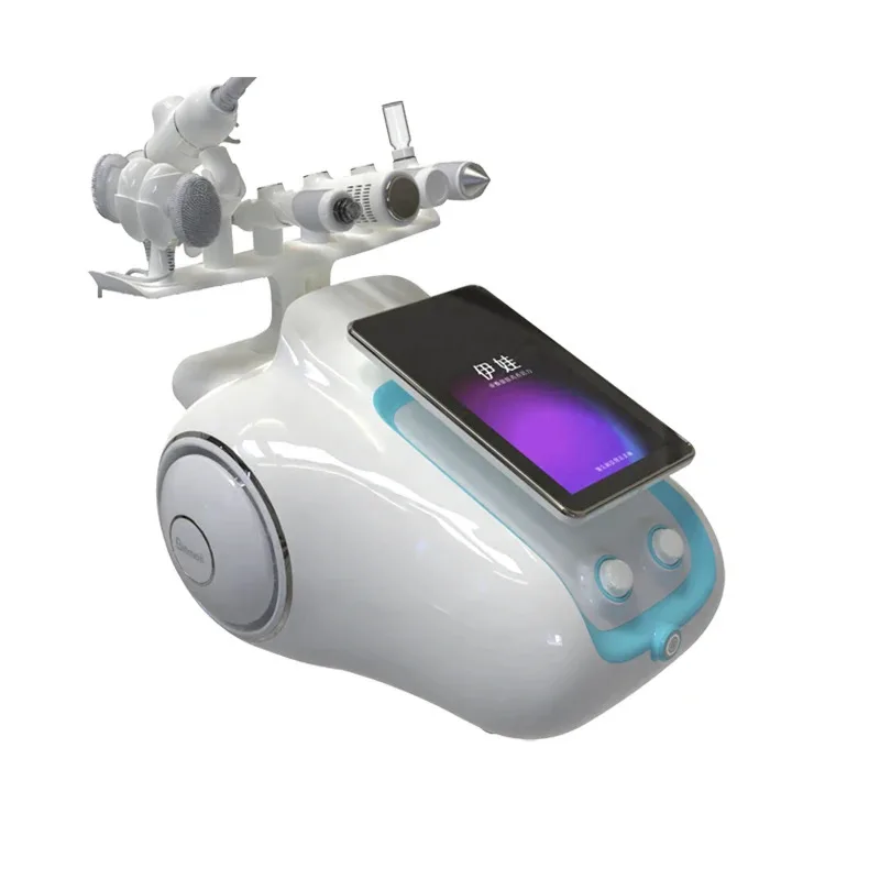 

2025 Aqua Peeling 6 In 1 Hydrogen Bubbles Beauty Machine Blackhead Removal Oxygen Facial Skin rejuvenation For Salon