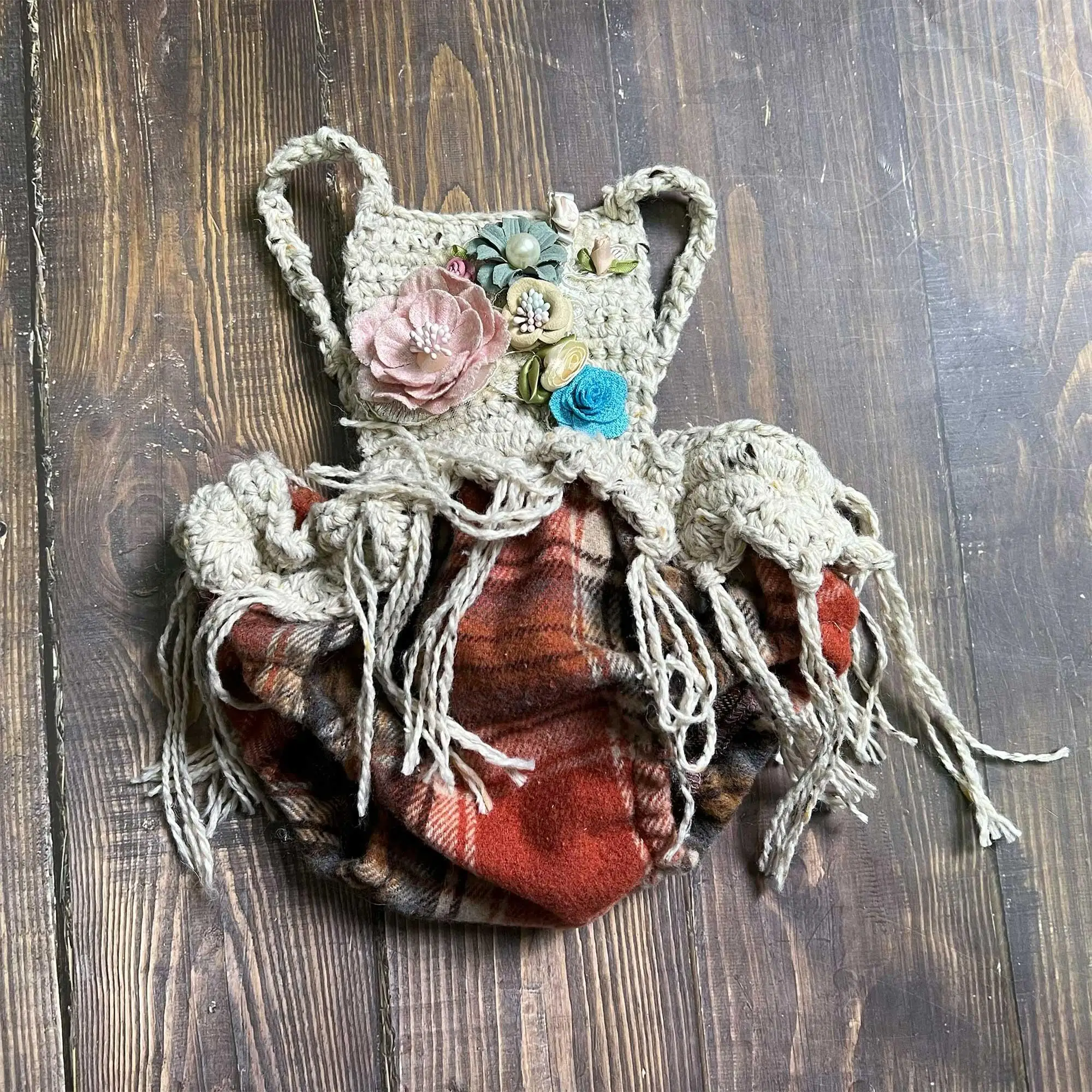 

Комбинезон Don & Judy для новорожденных, вязаный ремень, подарок на день рождения, платье для девочек с клетчатым карманом для фотосессии