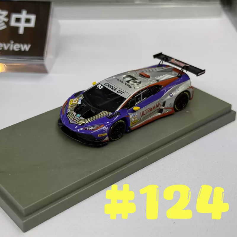 disponibile-1-64-124-huracan-gt3-modello-di-auto-in-miniatura-in-lega-pressofusa-statuetta-per-adulti-giocattolo-per-ragazzi-regalo-di-compleanno-per-bambini