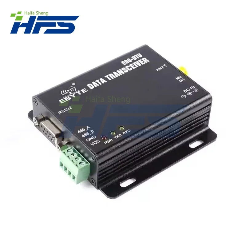 

Industrial grade LoRa module 433M wireless serial port data transmission radio RS485/RS232 supports Modbus