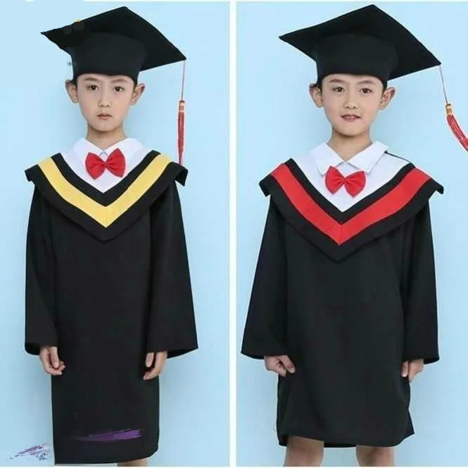 Kids Graduation Gown & Academic Robe - usage example