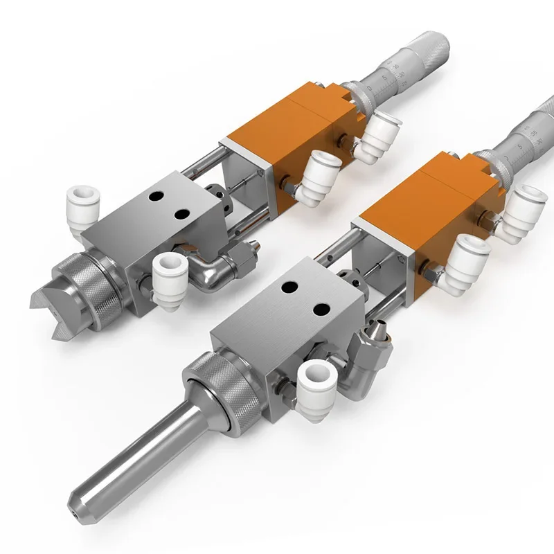 Hot Products 65 Spray Valve Spraying Machine Atomizing Dispensing Precision Three-proof Paint Spray Valve Round Fan