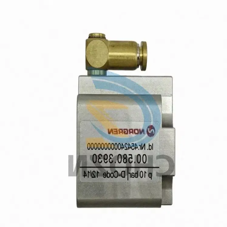 Heidelberg SM74 PM74 CD74 00.580.3930 Pneumatic Cylinder for Printing Machine Parts