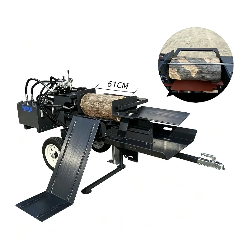 Quick Log Wood Cutter China Firewood Processor Splitter with Lift Forestry Machinery Electric Log Splitter 240V Australia