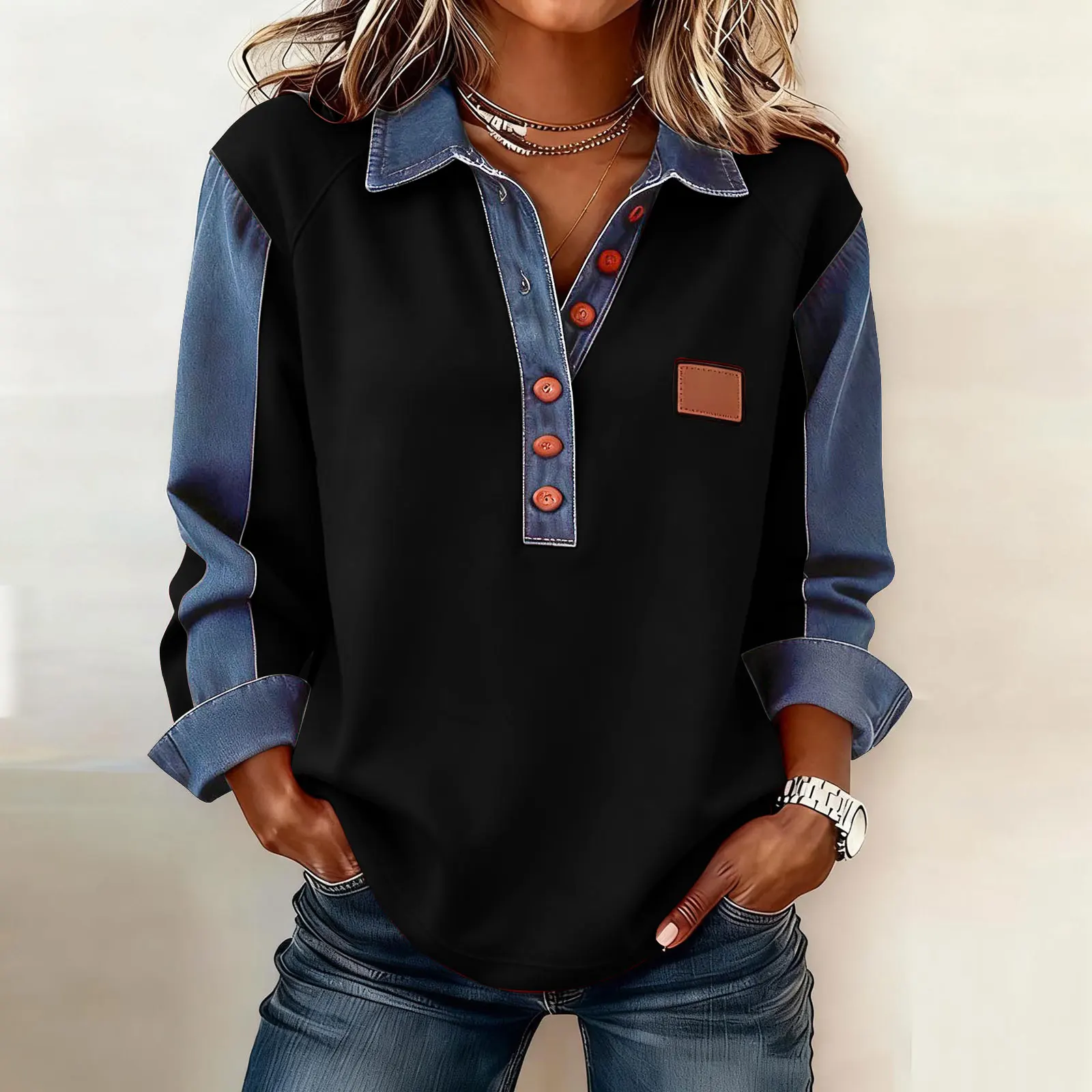 Thumbnail 2 - #19 Latest Denim Button Shirts Updates