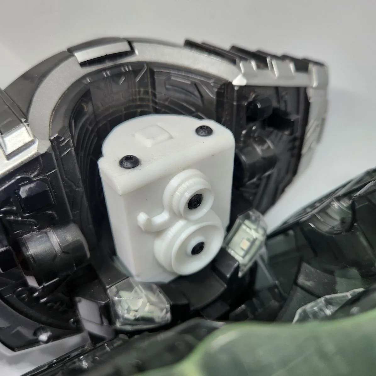 

Anime Ramos Rider Призрачный периферийный реквизит с регулируемым позиционированием Ghost Eyecon Модель аксессуары Креативные и забавные игрушки