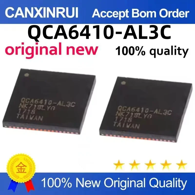 

QCA6410 QCA6410-AL3C Power Cat Communication Chip QFN Imported Chips Hot Sale Can be directly shot