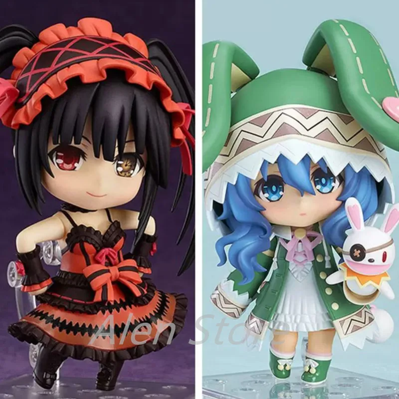 

Фигурка DATE a LIVE Yoshino Q Version - 10 см, игрушечная модель из ПВХ, украшение автомобиля Tokisaki Kurumi 395 # Коллекционная аниме-фигурка