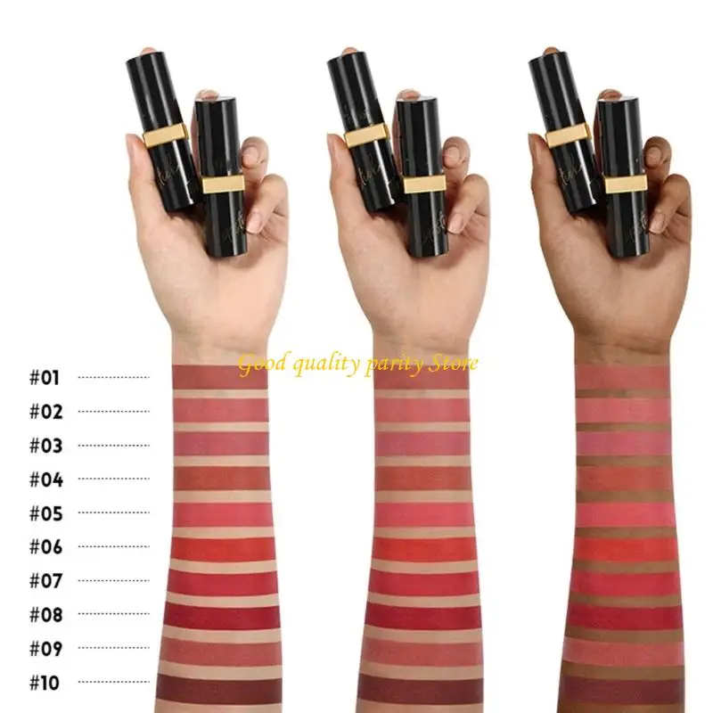 M4YA Matte Lipstick với sắc tố cao và không thấm nước cho một cái nhìn sành điệu và lâu dài