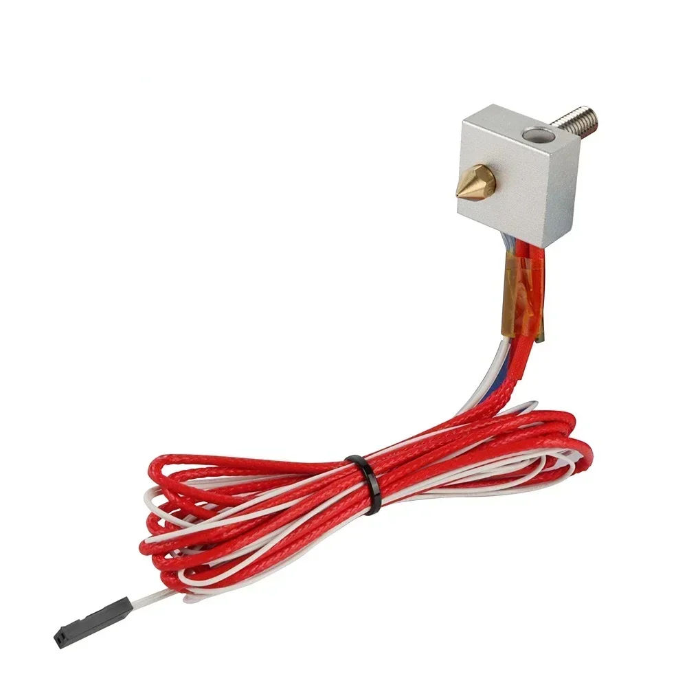 

Запчасти для 3D-принтера MK8 Hotend, комплект сопел 12 В, 40 Вт, J-образная головка, термистор 0,4 мм, нить 1,75 мм для Anet A2, аксессуары для 3d-принтеров