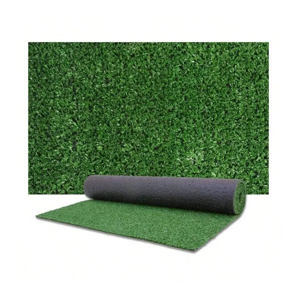 

Grass Turf Lawn 4 Feetx 6 Feet, 0.4 Inch Indoor Outdoor Rug Synthetic Grass Grass