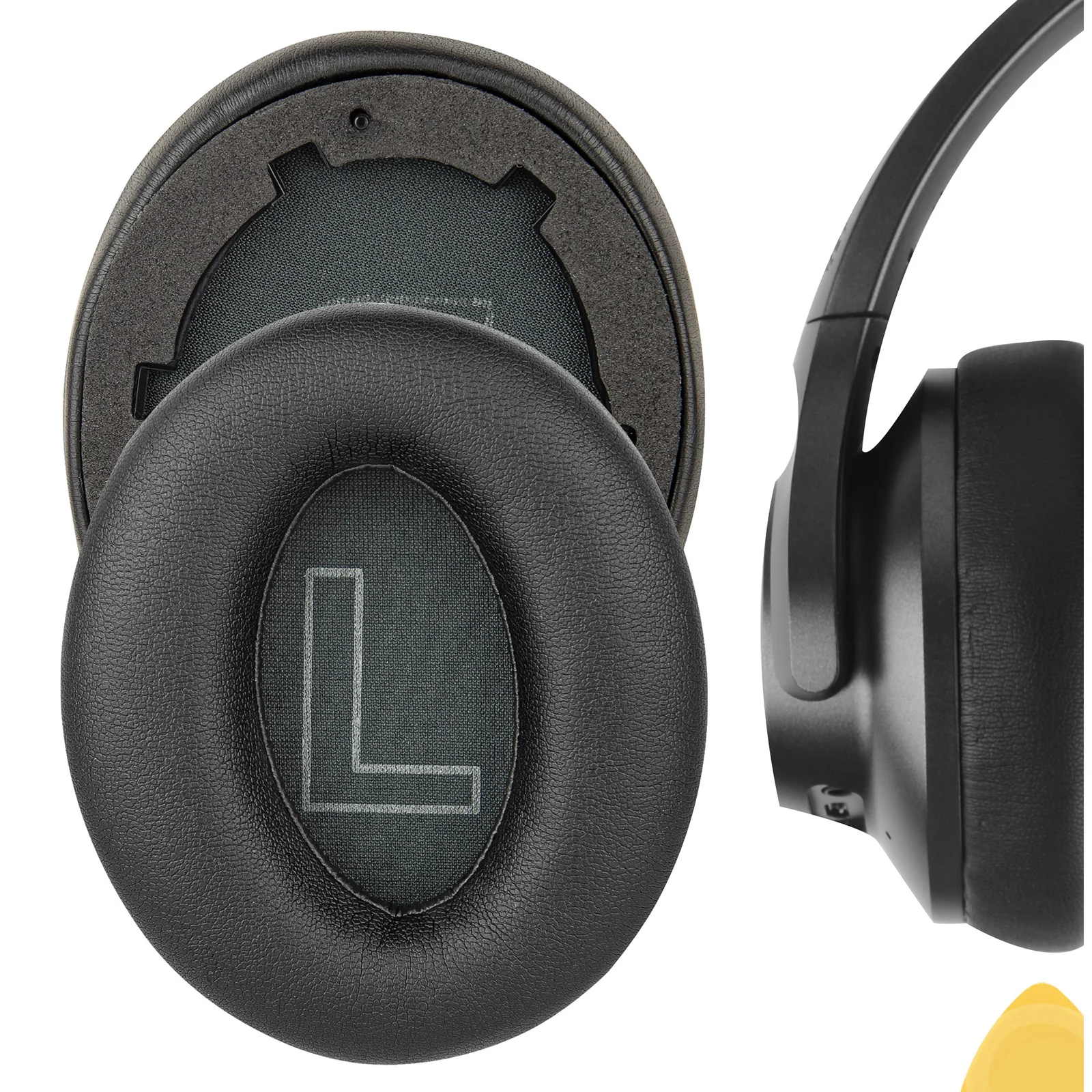 

Сменные амбушюры Geekria QuickFit для Anker Soundcore Life Q20, Q20 +, Q20i, Life 2, амбушюры для наушников