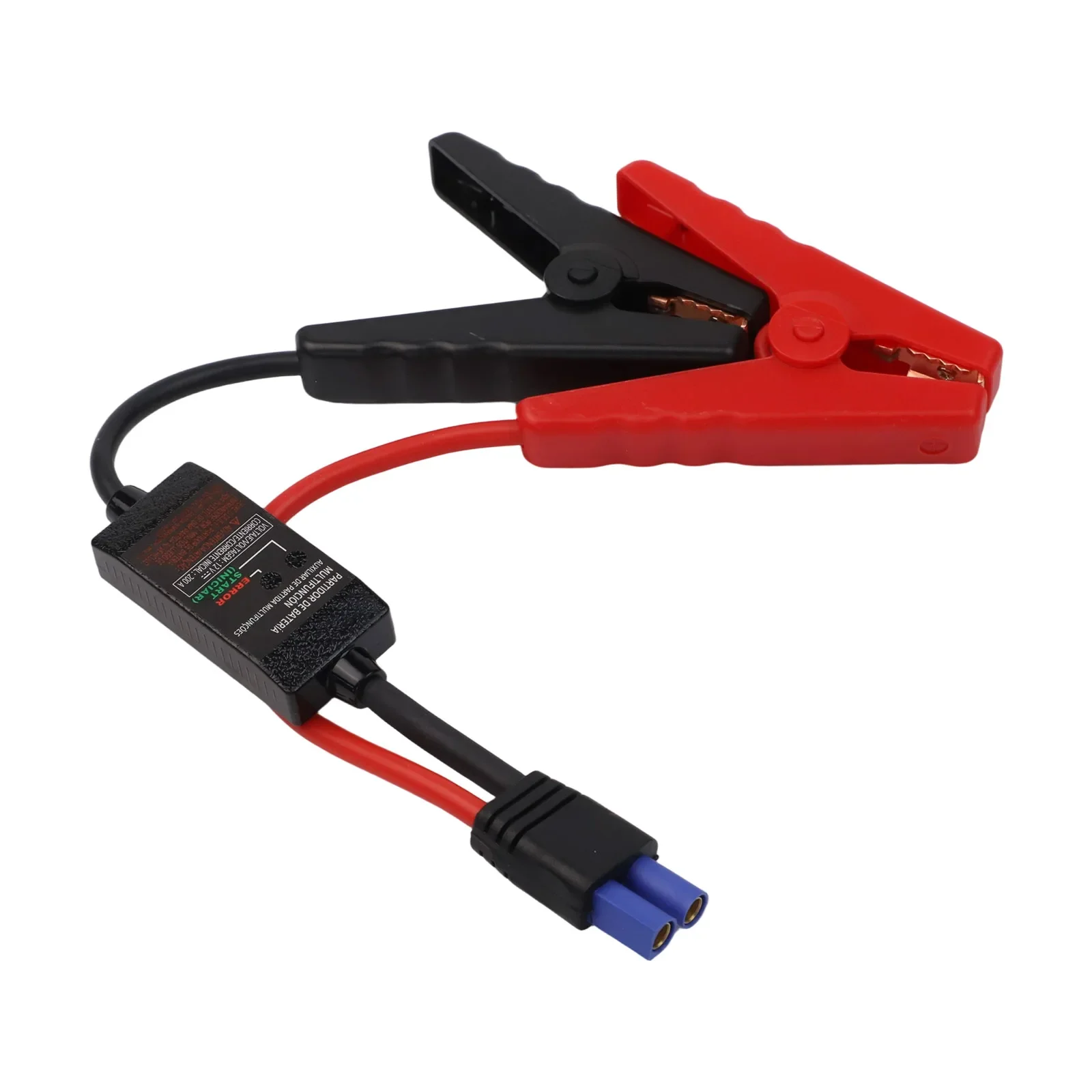 Vehicle Jump Start Red Black 12V Booster Cable Accessory EC5 Connector Enhanced Safety Measures High Current Connection