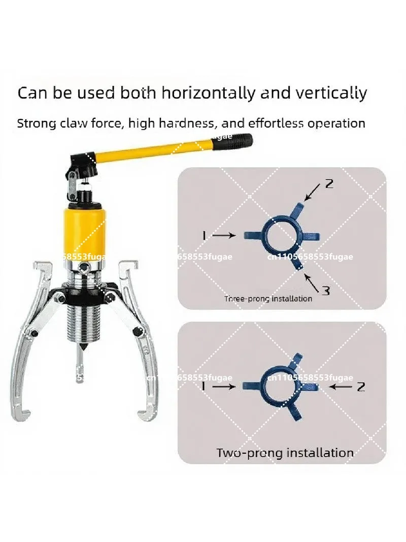 5T 10T 3-Jaw Integral Inner Extractor Hydraulic Bearing Puller Gear Removal Tool
