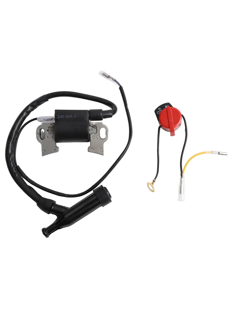 Lawn Mower Coil Ignition Coil Lawn Mower Compatibility Versatile Engine Use Reliable Ignition System Firm Material